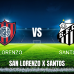 Onde Assistir San Lorenzo x Santos ao Vivo: Palpite para a Copa Sul-Americana 28/04/2026