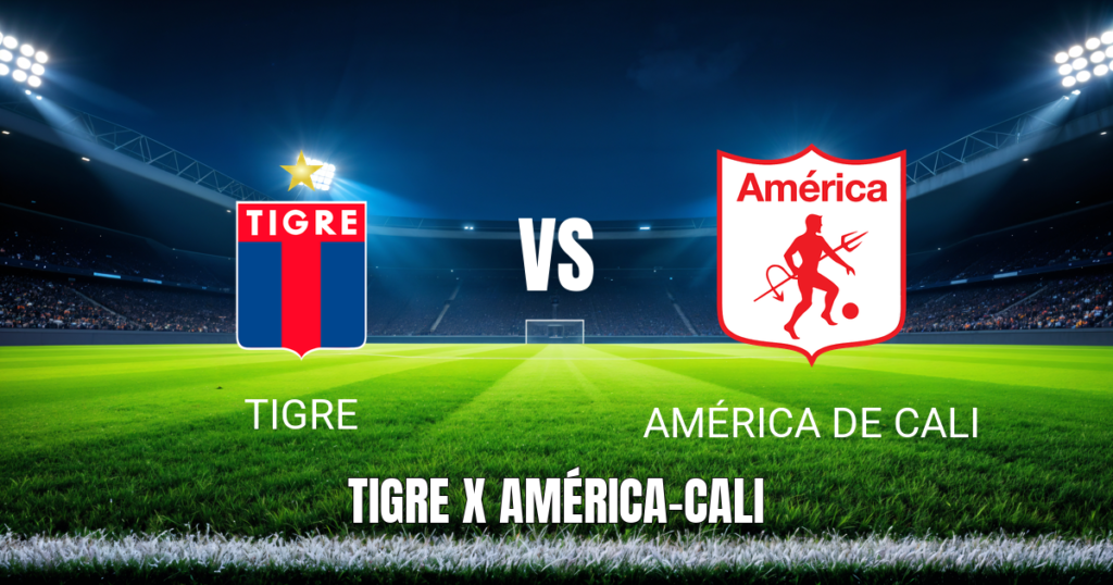 Onde Assistir Tigre x América de Cali ao Vivo na Copa Sul-Americana 2026 - Palpite 30/04/2026