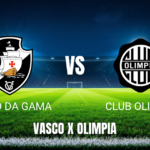 Onde Assistir Vasco x Olimpia AO VIVO pela Sul-Americana 30/04/2026 - Palpite