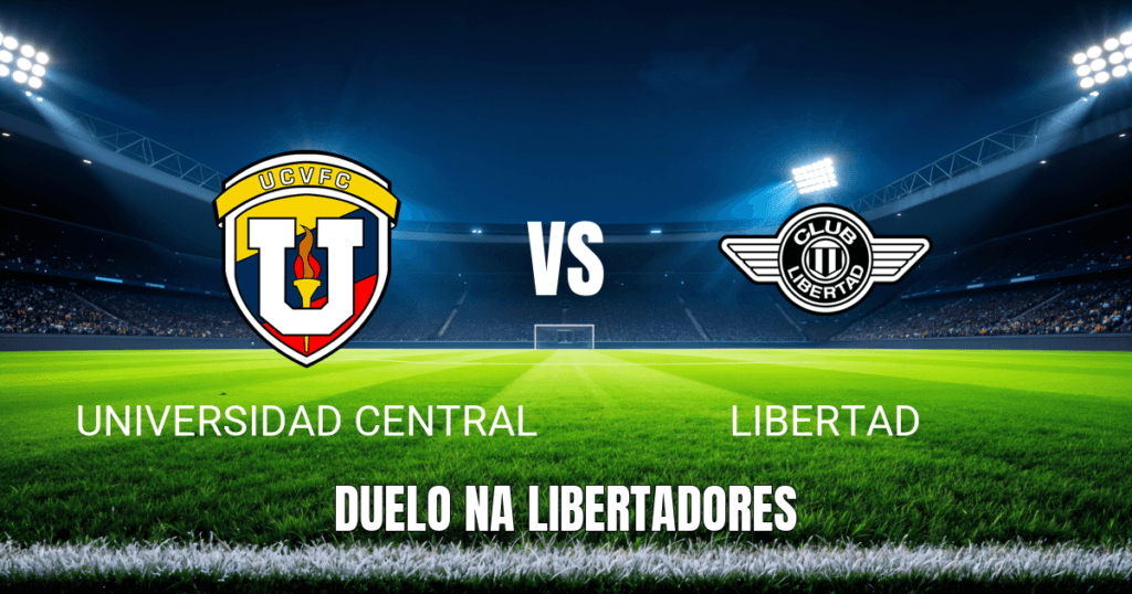 Onde Assistir Universidad Central x Libertad na Libertadores: Palpite e Análise para 09/04/2026