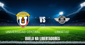 Onde Assistir Universidad Central x Libertad na Libertadores: Palpite e Análise para 09/04/2026