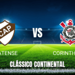 Onde Assistir Platense x Corinthians na Libertadores: Palpite e Análise 09/04/2026