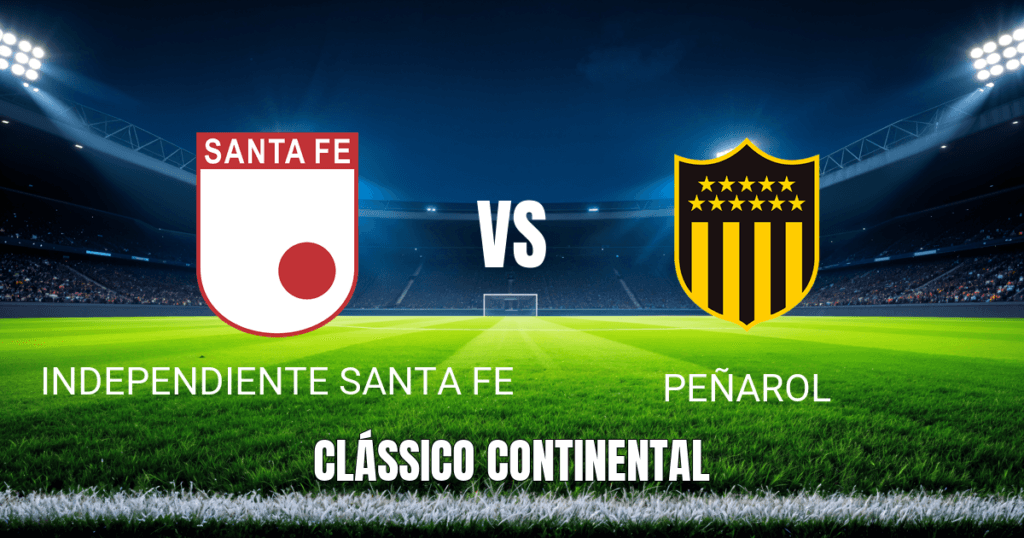 Onde Assistir Santa Fe x Peñarol na Libertadores com Palpite e Prognóstico 09/04/2026