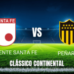 Onde Assistir Santa Fe x Peñarol na Libertadores com Palpite e Prognóstico 09/04/2026