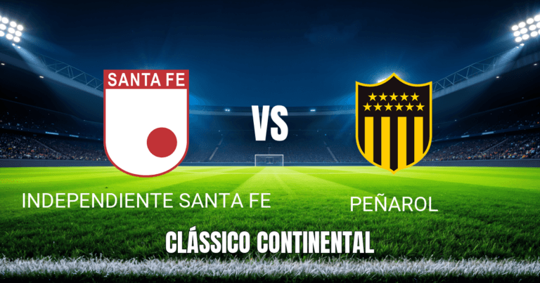 Onde Assistir Santa Fe x Peñarol na Libertadores com Palpite e Prognóstico 09/04/2026
