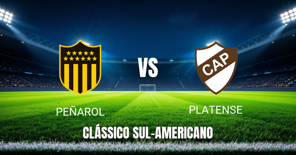 Onde assistir Peñarol x Platense na Libertadores: Palpite e Análise para 16/04/2026