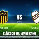 Onde assistir Peñarol x Platense na Libertadores: Palpite e Análise para 16/04/2026