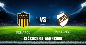 Onde assistir Peñarol x Platense na Libertadores: Palpite e Análise para 16/04/2026