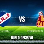 Onde Assistir Nacional x Deportes Tolima na Libertadores: Palpite e Análise 14/04/2026