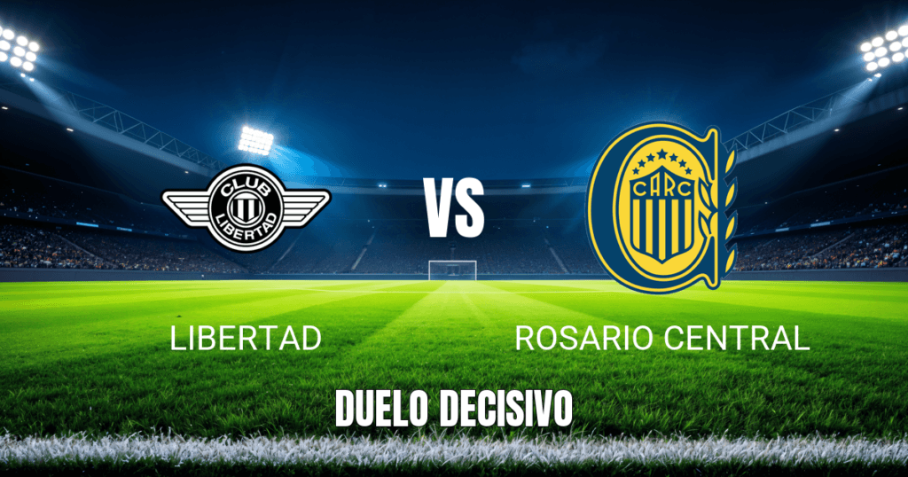Onde Assistir Libertad x Rosario Central na Libertadores: Palpite e Análise 15/04/2026