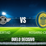 Onde Assistir Libertad x Rosario Central na Libertadores: Palpite e Análise 15/04/2026