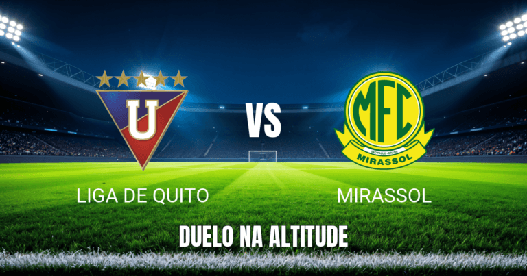 Onde Assistir Liga de Quito x Mirassol na Libertadores: Palpite e Análise para 14/04/2026