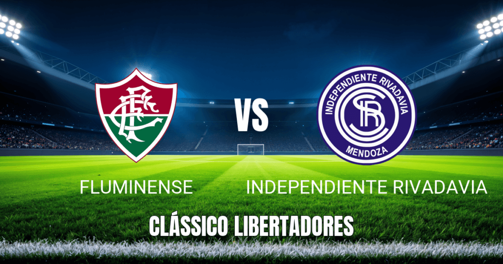 Onde Assistir Fluminense x Independiente Rivadavia na Libertadores: Palpite e Análise 15/04/2026