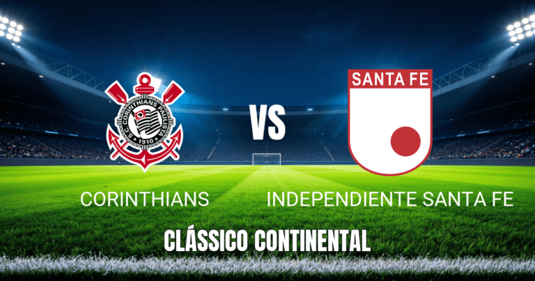 Onde Assistir Corinthians x Santa Fe na Libertadores: Palpite e Análise 15/04/2026