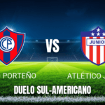 Onde Assistir Cerro Porteño x Atlético Junior na Libertadores: Palpite e Análise 14/04/2026