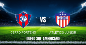 Onde Assistir Cerro Porteño x Atlético Junior na Libertadores: Palpite e Análise 14/04/2026