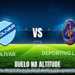 Onde Assistir Bolívar x Deportivo La Guaira na Libertadores: Palpite e Análise para 14/04/2026