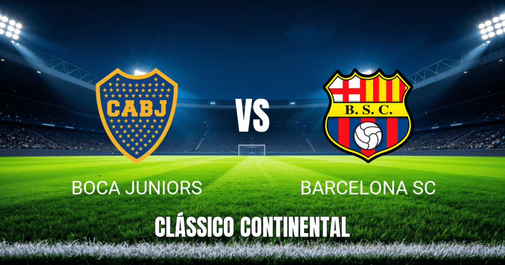 Onde Assistir Boca Juniors x Barcelona SC na Libertadores: Palpite e Análise para 14/04/2026