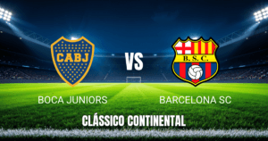 Onde Assistir Boca Juniors x Barcelona SC na Libertadores: Palpite e Análise para 14/04/2026