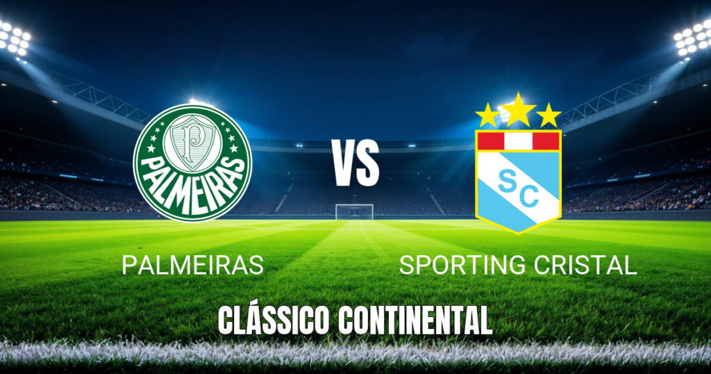Onde Assistir Palmeiras x Sporting Cristal na Libertadores: Prognóstico e Palpite 16/04/2026