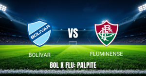 Onde assistir Bolívar x Fluminense ao vivo: Palpite Copa Libertadores 30/04/2026