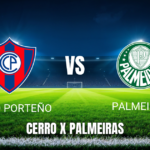 Onde Assistir Cerro Porteño vs Palmeiras: Palpite e Transmissão ao Vivo – 29/04/2026