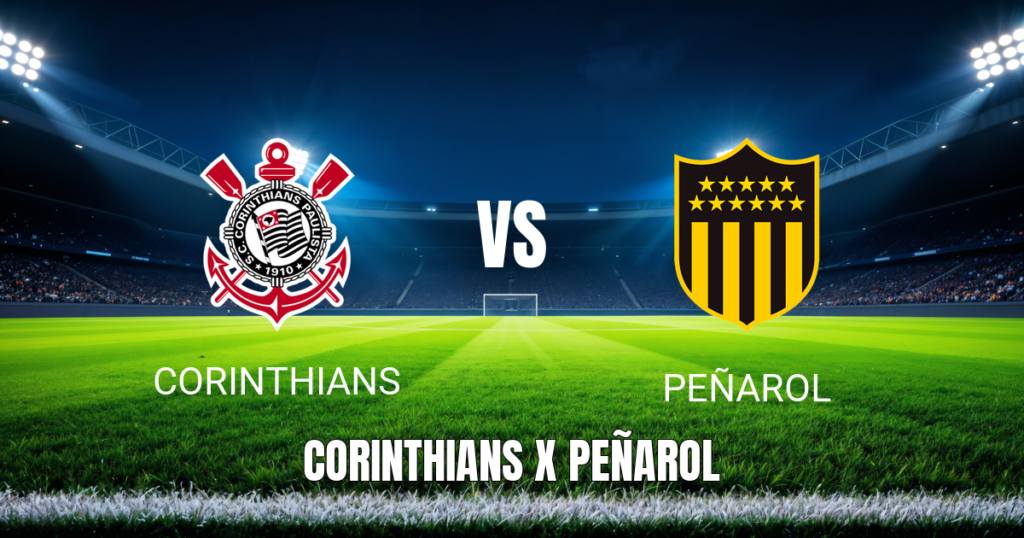 Onde assistir a Corinthians x Peñarol pela Libertadores 2026 e Palpite para 30/04/2026