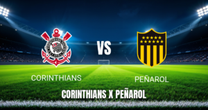 Onde assistir a Corinthians x Peñarol pela Libertadores 2026 e Palpite para 30/04/2026