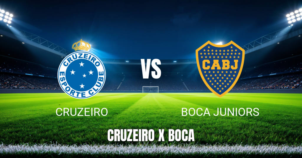 Onde Assistir Cruzeiro x Boca Juniors: Palpite e Transmissão ao Vivo – 28/04/2026