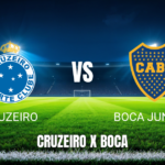 Onde Assistir Cruzeiro x Boca Juniors: Palpite e Transmissão ao Vivo – 28/04/2026