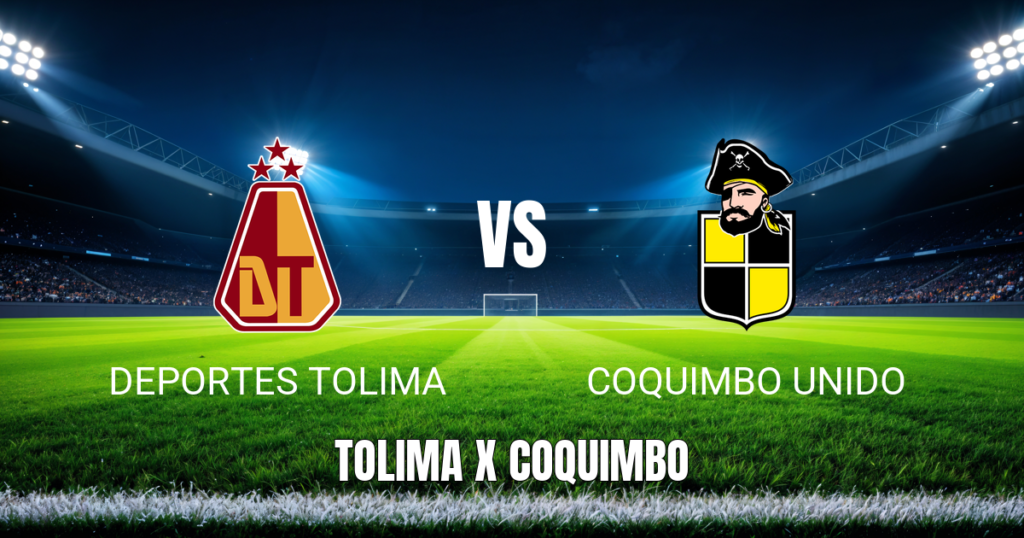 Onde assistir Deportes Tolima x Coquimbo Unido: Palpite e prévia da Libertadores 28/04/2026