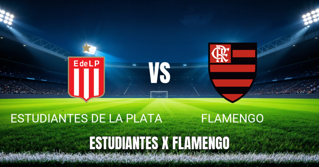 Onde assistir a Estudiantes x Flamengo pela Libertadores 2026? Palpite e horário - 29/04/2026