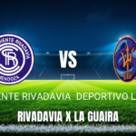 Onde Assistir Independiente Rivadavia x Deportivo La Guaira ao Vivo – Palpite e Transmissão (30/04/2026)