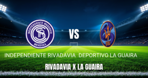 Onde Assistir Independiente Rivadavia x Deportivo La Guaira ao Vivo – Palpite e Transmissão (30/04/2026)