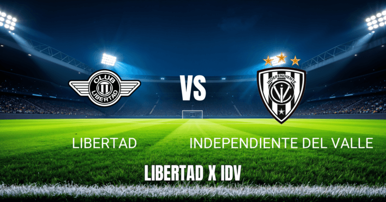 Onde assistir a Libertad x Independiente del Valle: Palpite, horário e onde ver ao vivo (28/04/2026)