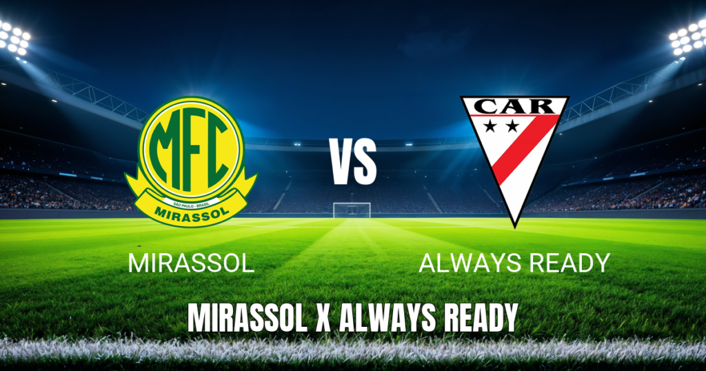 Onde assistir Mirassol x Always Ready pela Libertadores 2026 – Palpite 29/04/2026