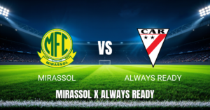 Onde assistir Mirassol x Always Ready pela Libertadores 2026 – Palpite 29/04/2026