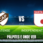 Onde Assistir Platense x Santa Fe ao Vivo: Palpite para 29/04/2026