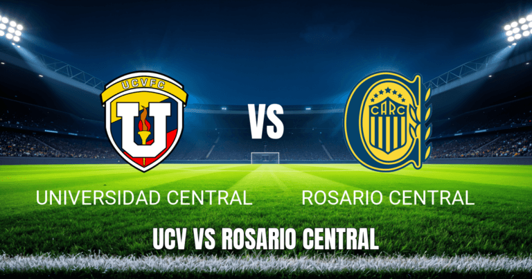 Onde Assistir Universidad Central x Rosario Central pela Libertadores: Palpite 28/04/2026