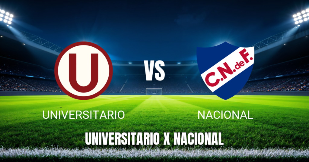 Onde Assistir Universitario x Nacional pela Libertadores 2026: Palpite 29/04/2026