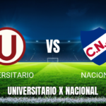 Onde Assistir Universitario x Nacional pela Libertadores 2026: Palpite 29/04/2026