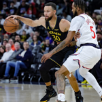 Warriors enfrentam Clippers com Curry limitado em jogo decisivo