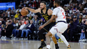 Warriors enfrentam Clippers com Curry limitado em jogo decisivo