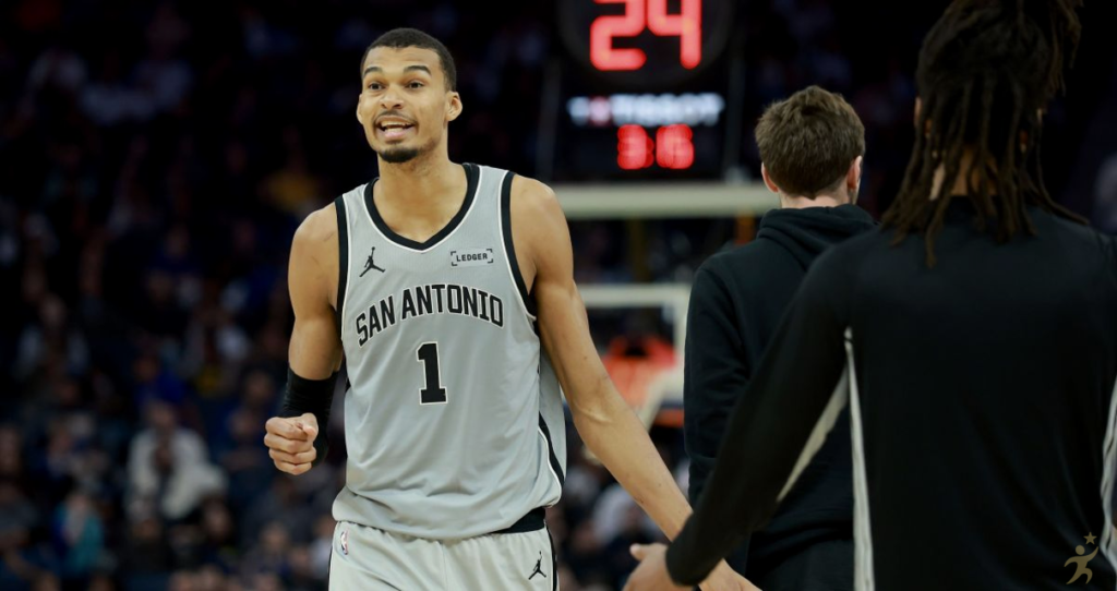Wembanyama brilha com 41 pontos e 18 rebotes na vitória do Spurs