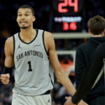 Wembanyama brilha com 41 pontos e 18 rebotes na vitória do Spurs