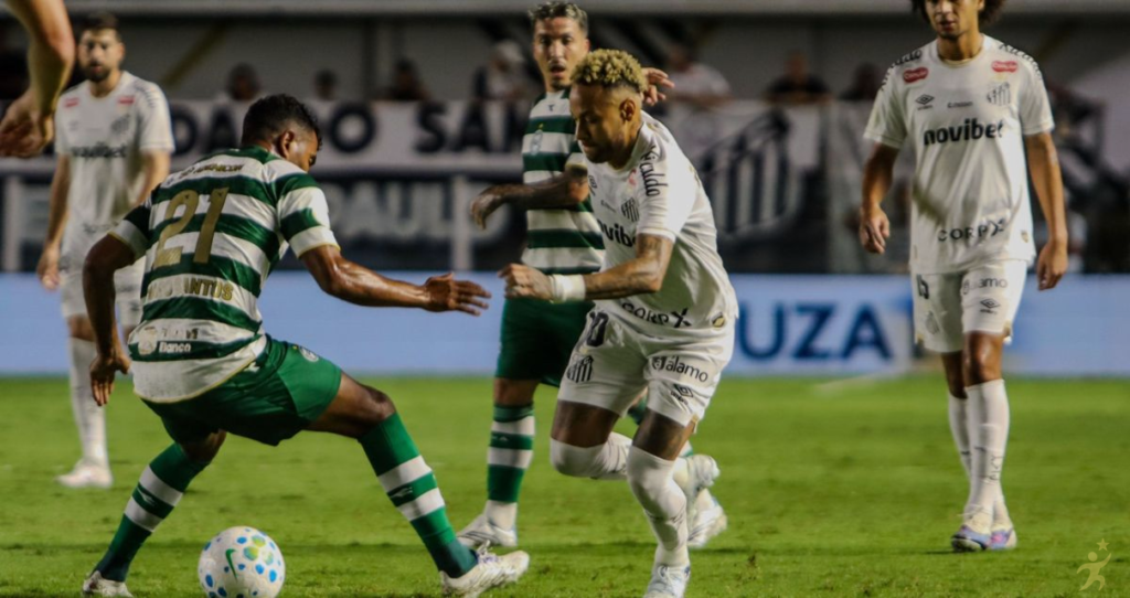 Santos e Coritiba empatam sem gols na estreia da Copa do Brasil