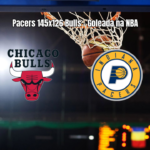 Indiana Pacers goleia Chicago Bulls por 145 a 126 na NBA