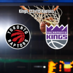 Sacramento Kings vence Toronto Raptors por 123 a 115 na NBA