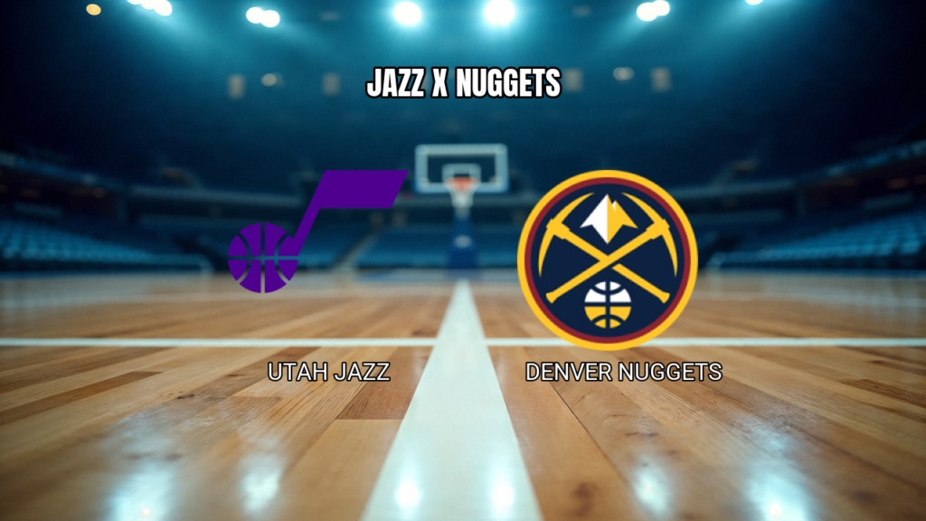 Palpite Utah Jazz x Denver Nuggets: Análise e estatísticas para 02/04/2026