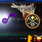 Denver Nuggets vence Utah Jazz por 130 a 117 na NBA